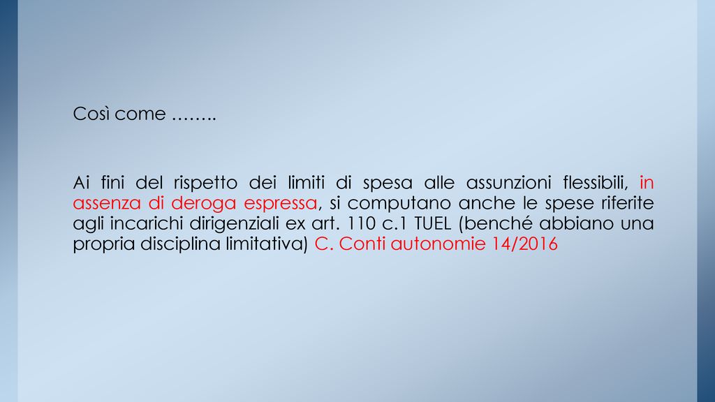 La Spesa Del Personale Negli Enti Locali Ppt Scaricare